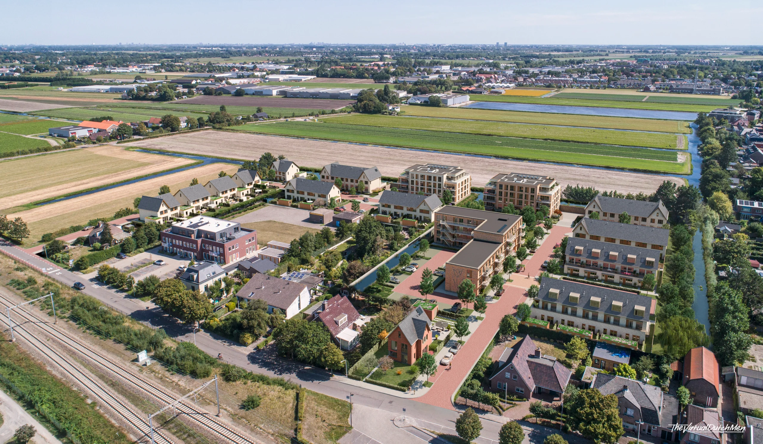 Woonwijk de witte tulp