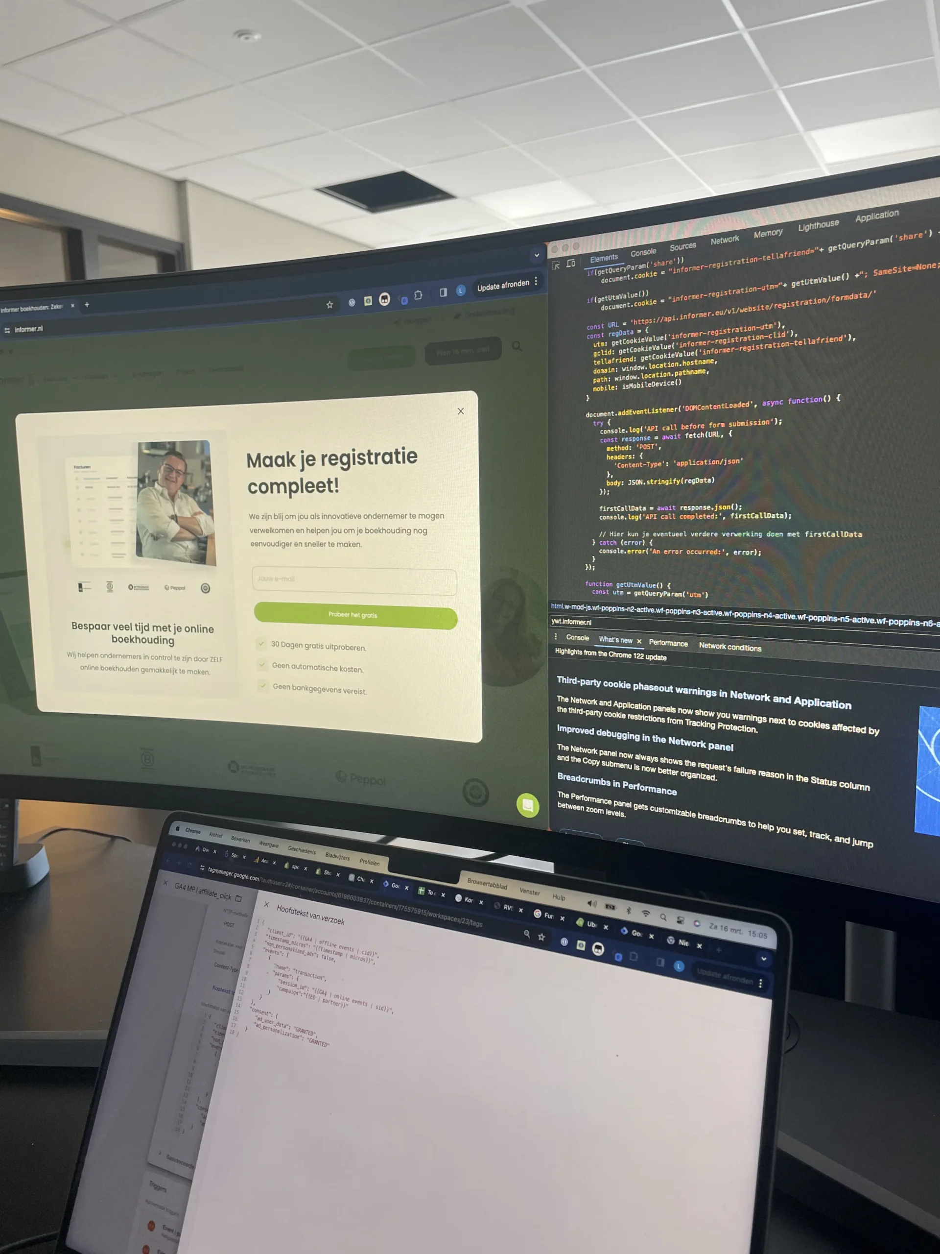 SST implementatie informer